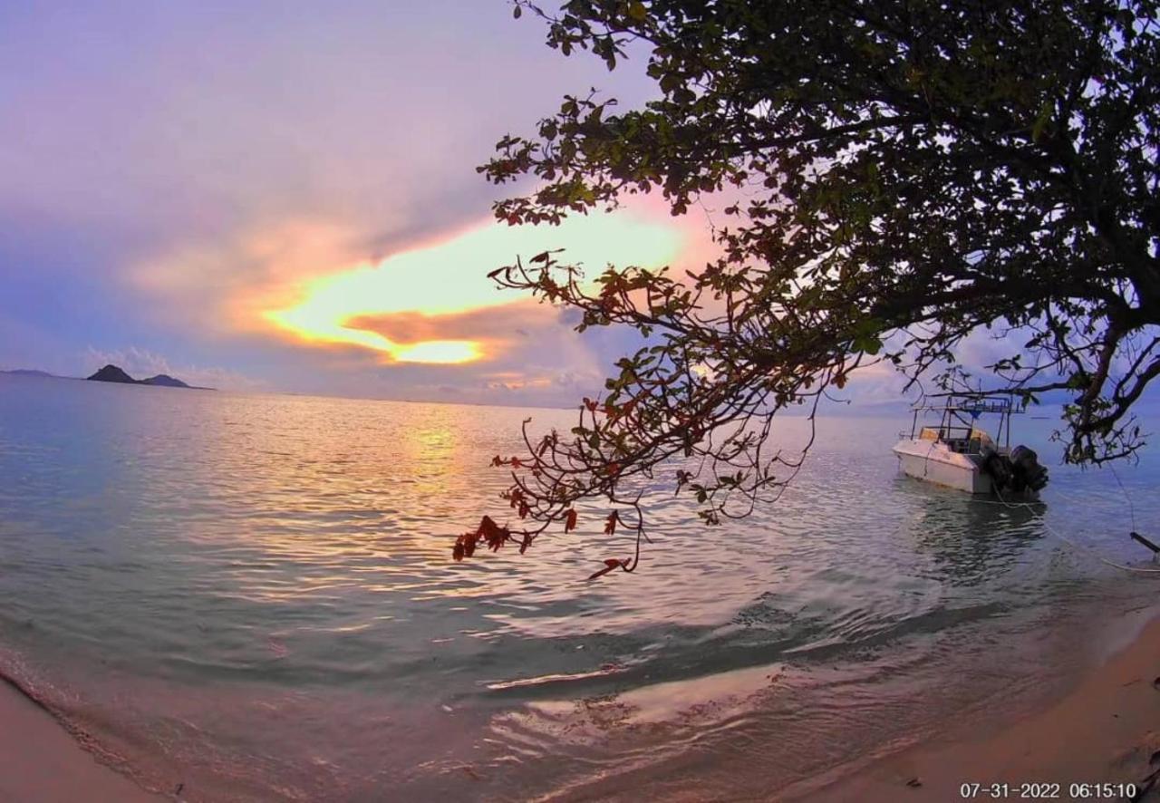Santiri Island Resort Semporna Bagian luar foto