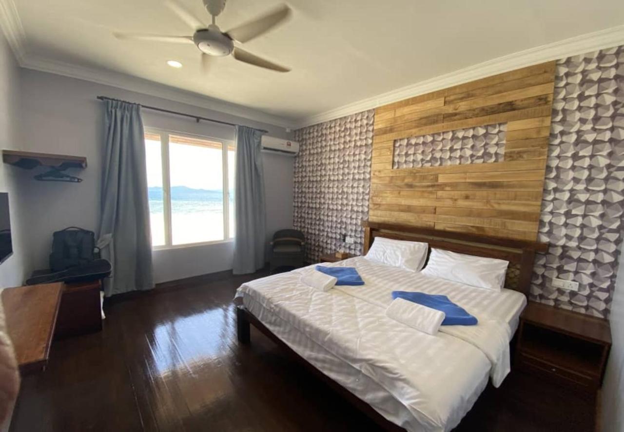 Santiri Island Resort Semporna Bagian luar foto
