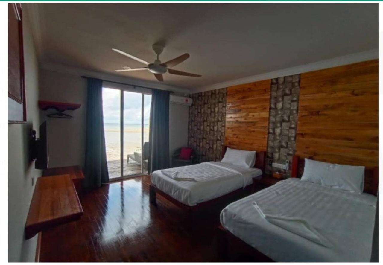 Santiri Island Resort Semporna Bagian luar foto