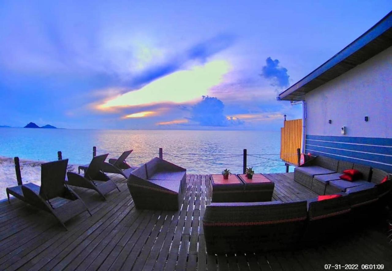 Santiri Island Resort Semporna Bagian luar foto