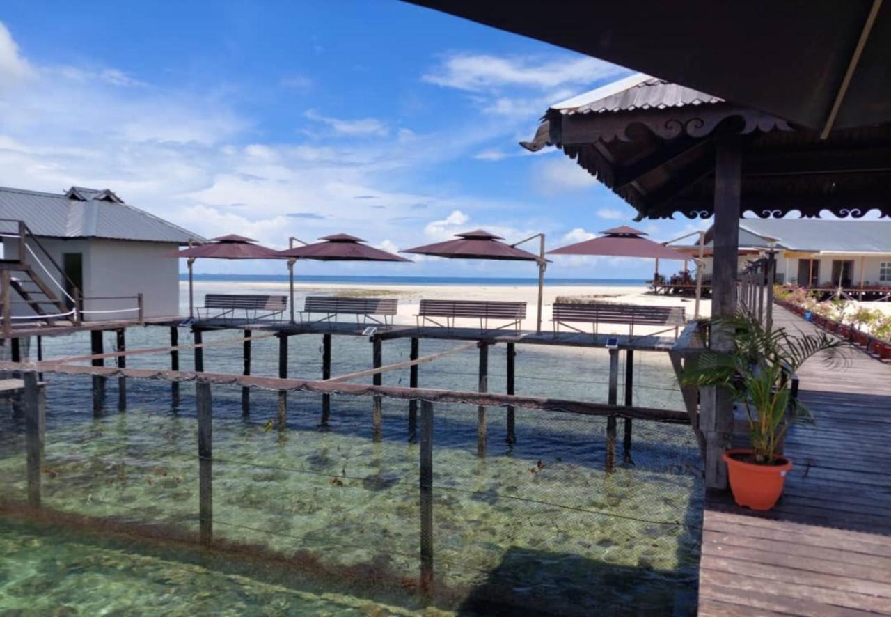 Santiri Island Resort Semporna Bagian luar foto