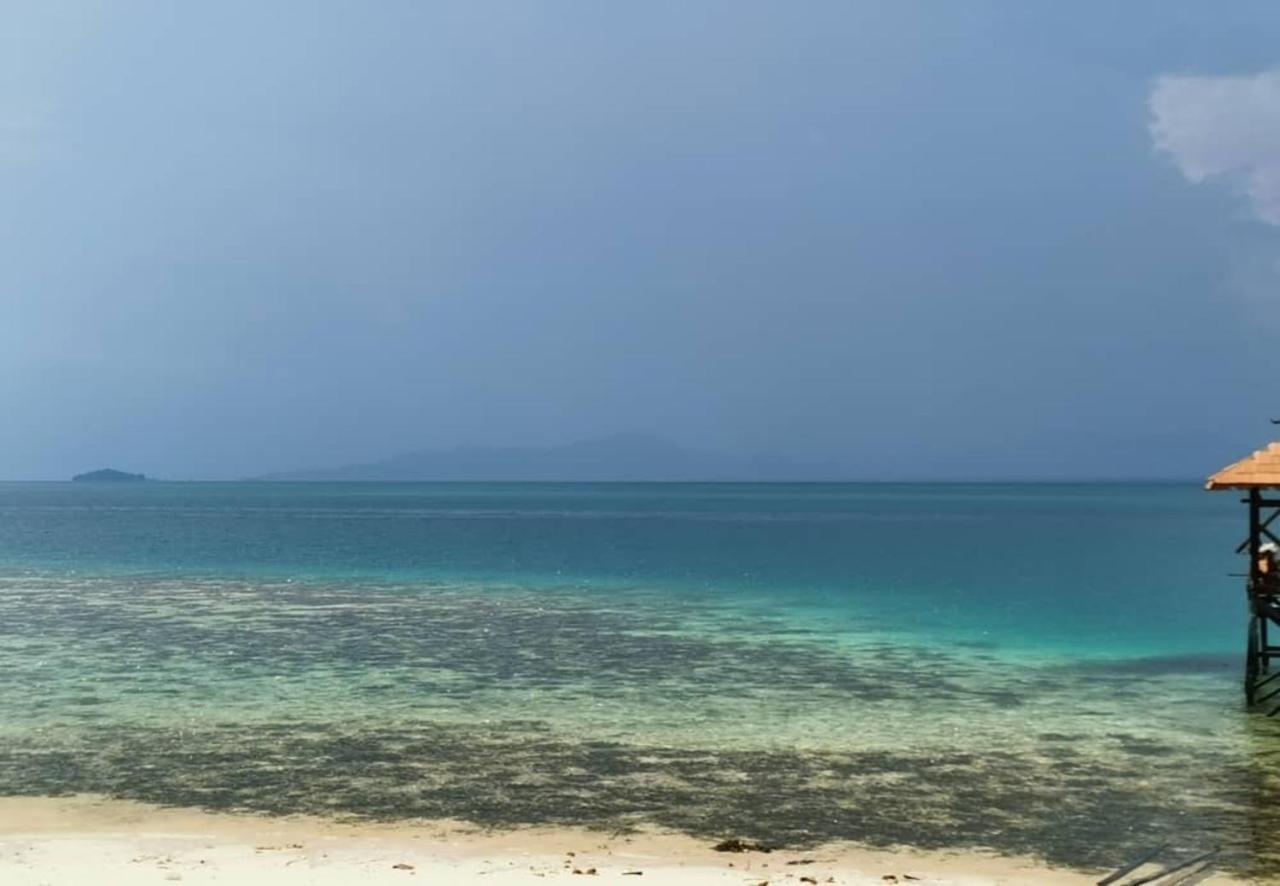 Santiri Island Resort Semporna Bagian luar foto